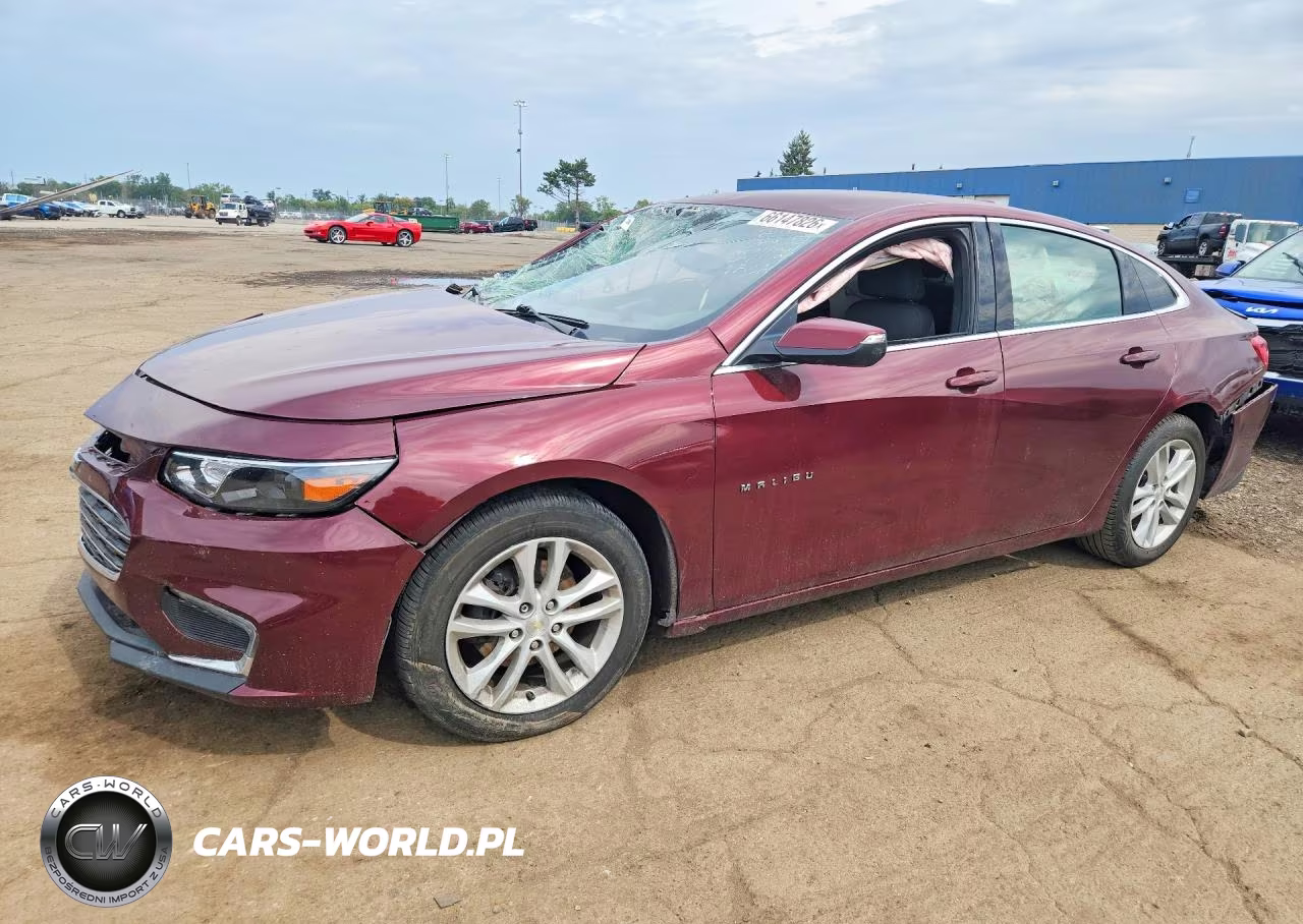2016 Chevrolet Malibu 1Lt