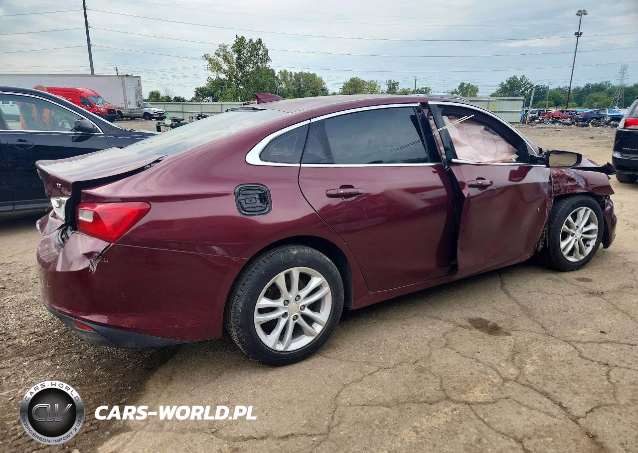 2016 Chevrolet Malibu 1Lt VIN:1G1ZE5ST3GF321303 - 3