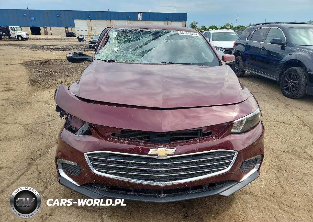 2016 Chevrolet Malibu 1Lt VIN:1G1ZE5ST3GF321303 - 5