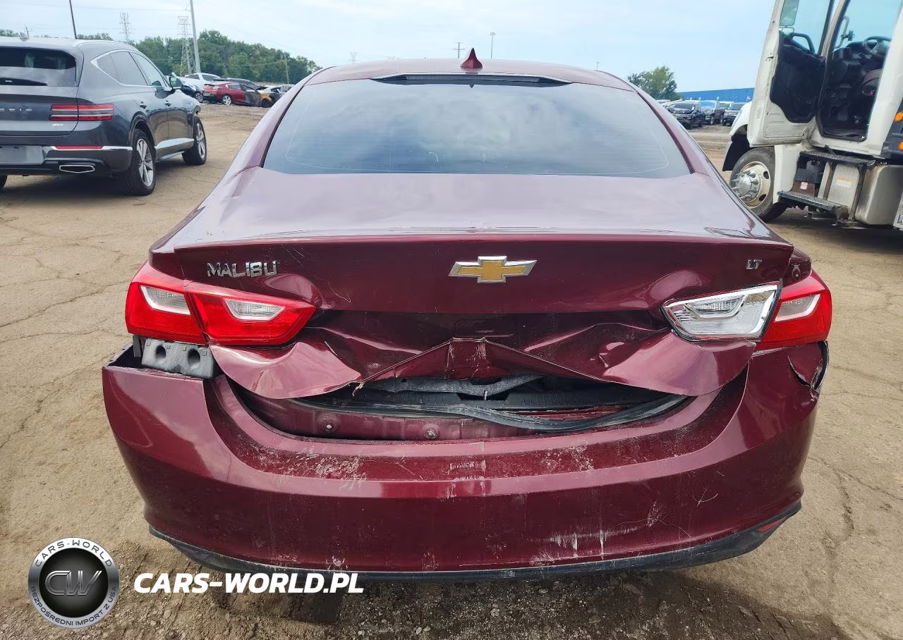 2016 Chevrolet Malibu 1Lt VIN:1G1ZE5ST3GF321303 - 6