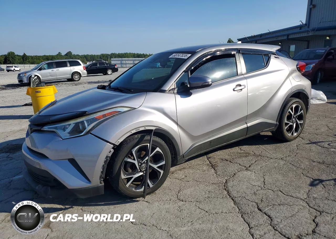 2018 Toyota C-Hr Xle VIN:NMTKHMBX5JR031924 - 1