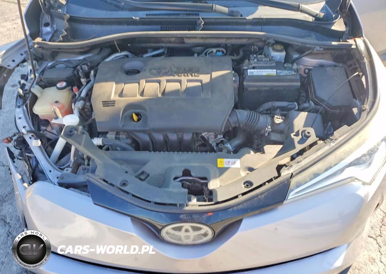 2018 Toyota C-Hr Xle VIN:NMTKHMBX5JR031924 - 12