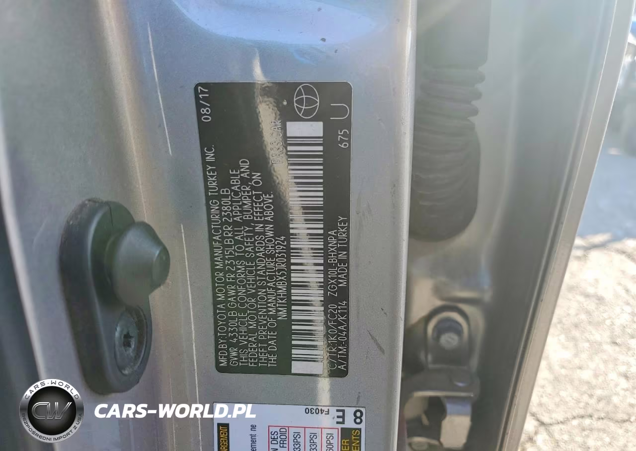 2018 Toyota C-Hr Xle VIN:NMTKHMBX5JR031924 - 13
