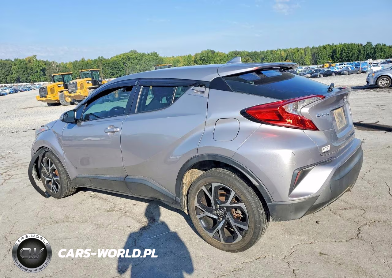 2018 Toyota C-Hr Xle VIN:NMTKHMBX5JR031924 - 2