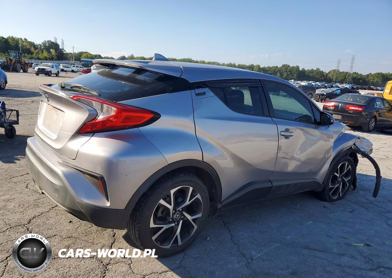2018 Toyota C-Hr Xle VIN:NMTKHMBX5JR031924 - 3