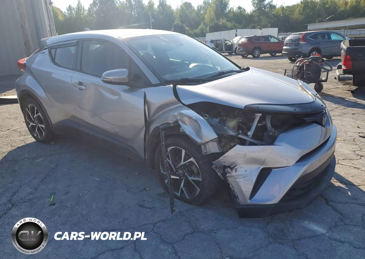 2018 Toyota C-Hr Xle VIN:NMTKHMBX5JR031924 - 4