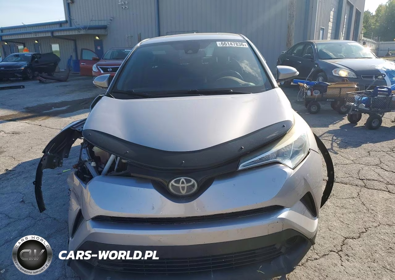 2018 Toyota C-Hr Xle VIN:NMTKHMBX5JR031924 - 5