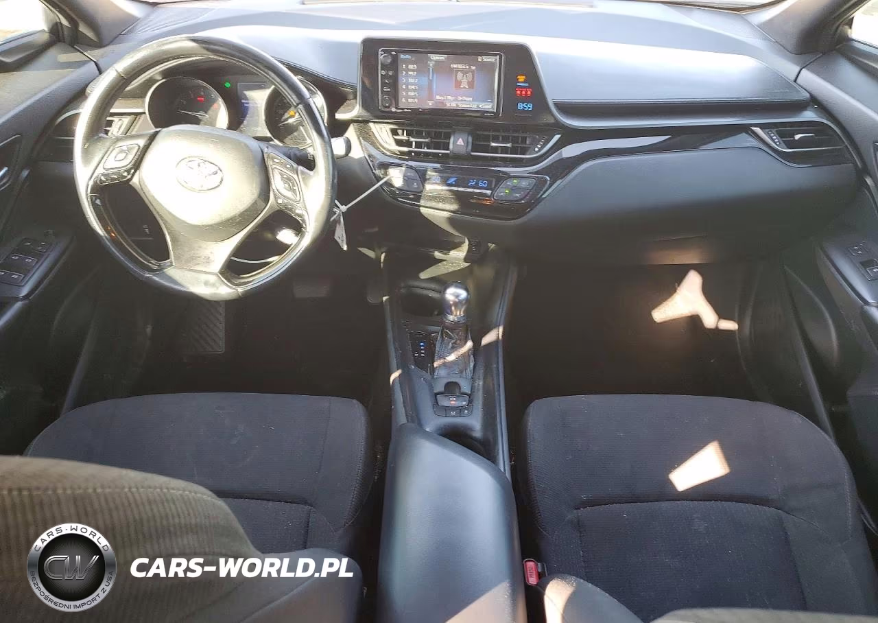 2018 Toyota C-Hr Xle VIN:NMTKHMBX5JR031924 - 8