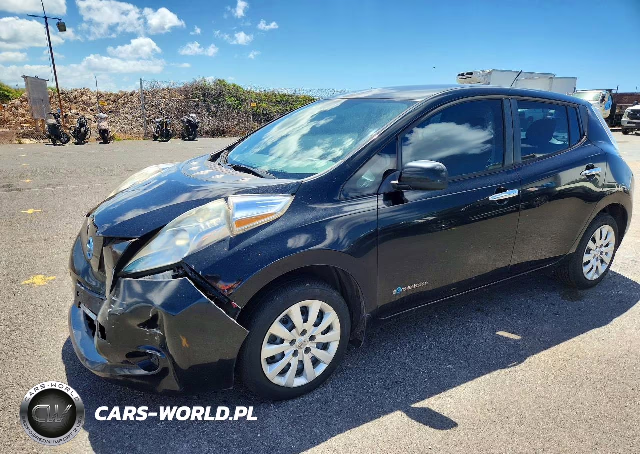 2014 Nissan Leaf S VIN:1N4AZ0CP0EC331031 - 1