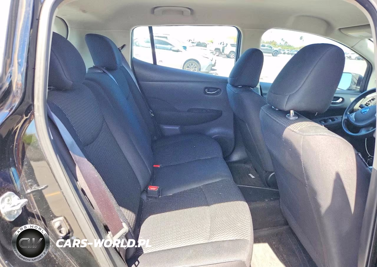 2014 Nissan Leaf S VIN:1N4AZ0CP0EC331031 - 10
