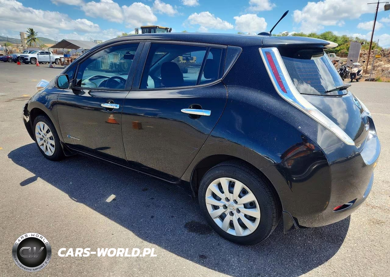 2014 Nissan Leaf S VIN:1N4AZ0CP0EC331031 - 2
