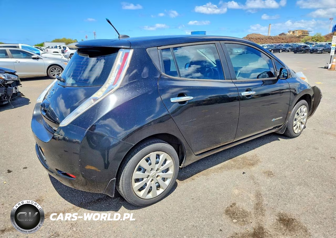 2014 Nissan Leaf S VIN:1N4AZ0CP0EC331031 - 3