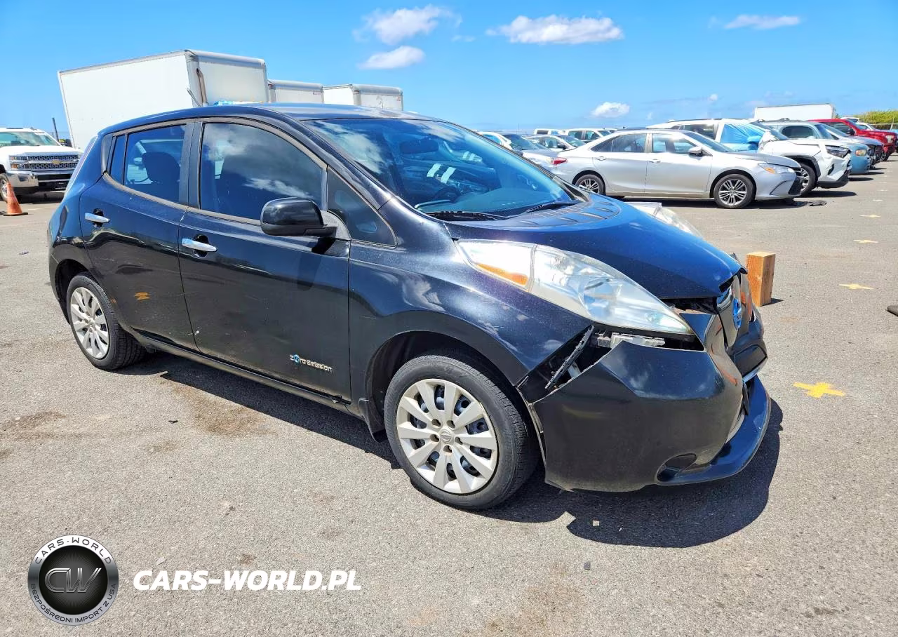 2014 Nissan Leaf S VIN:1N4AZ0CP0EC331031 - 4