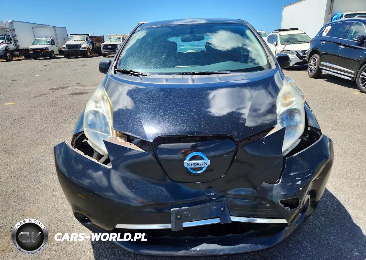 2014 Nissan Leaf S VIN:1N4AZ0CP0EC331031 - 5