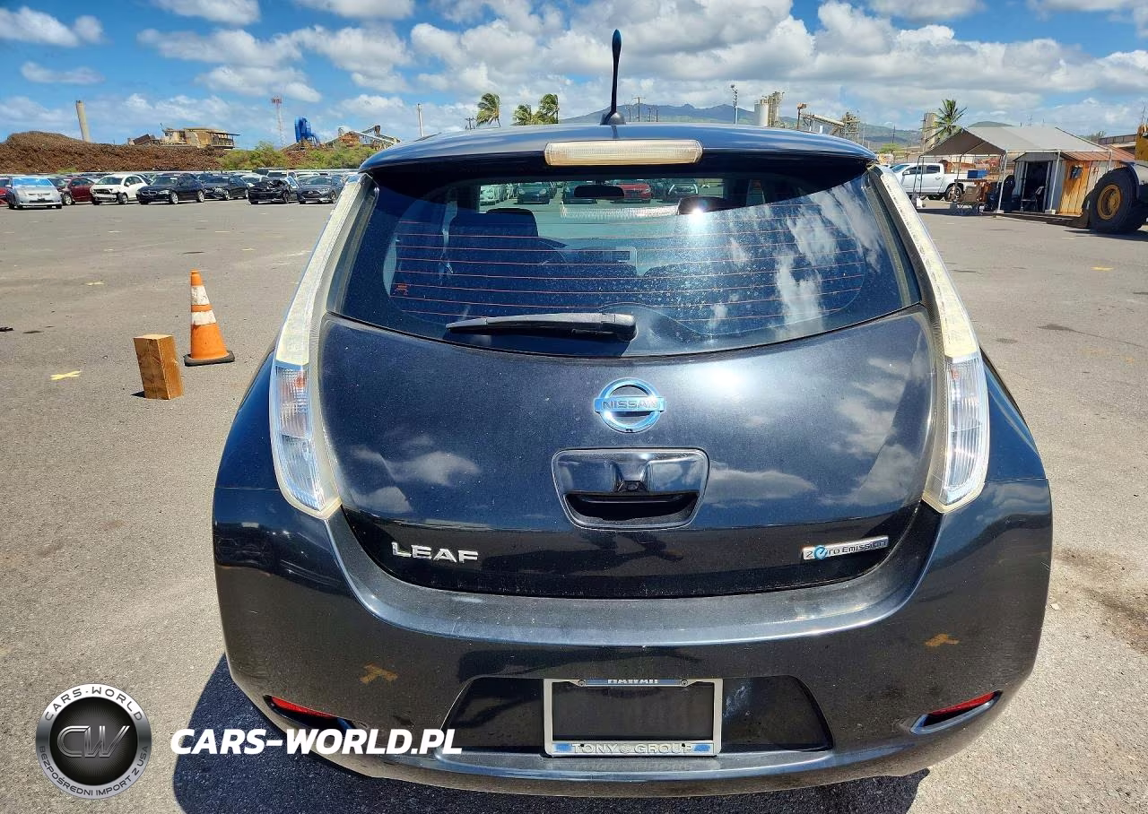 2014 Nissan Leaf S VIN:1N4AZ0CP0EC331031 - 6