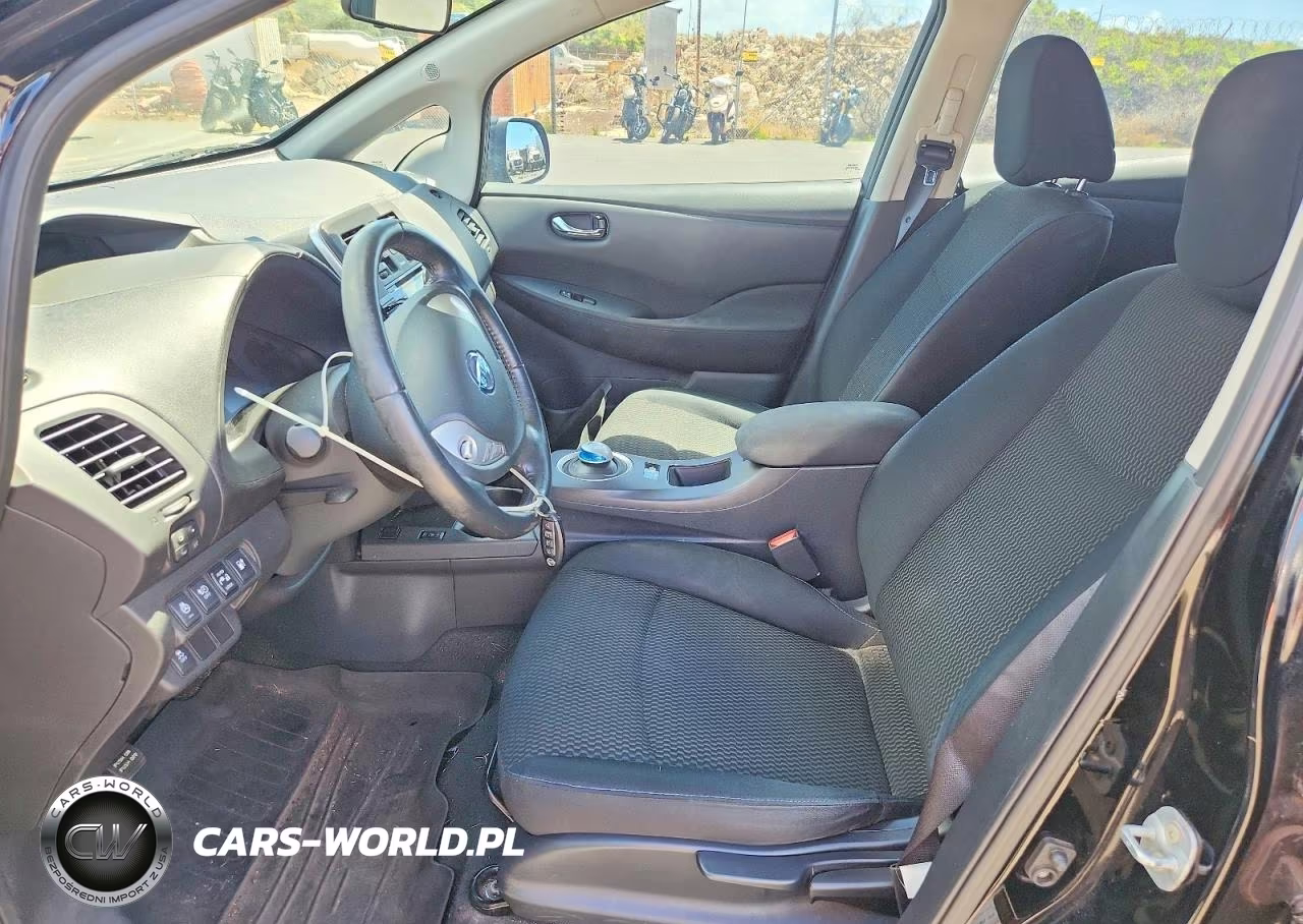 2014 Nissan Leaf S VIN:1N4AZ0CP0EC331031 - 7