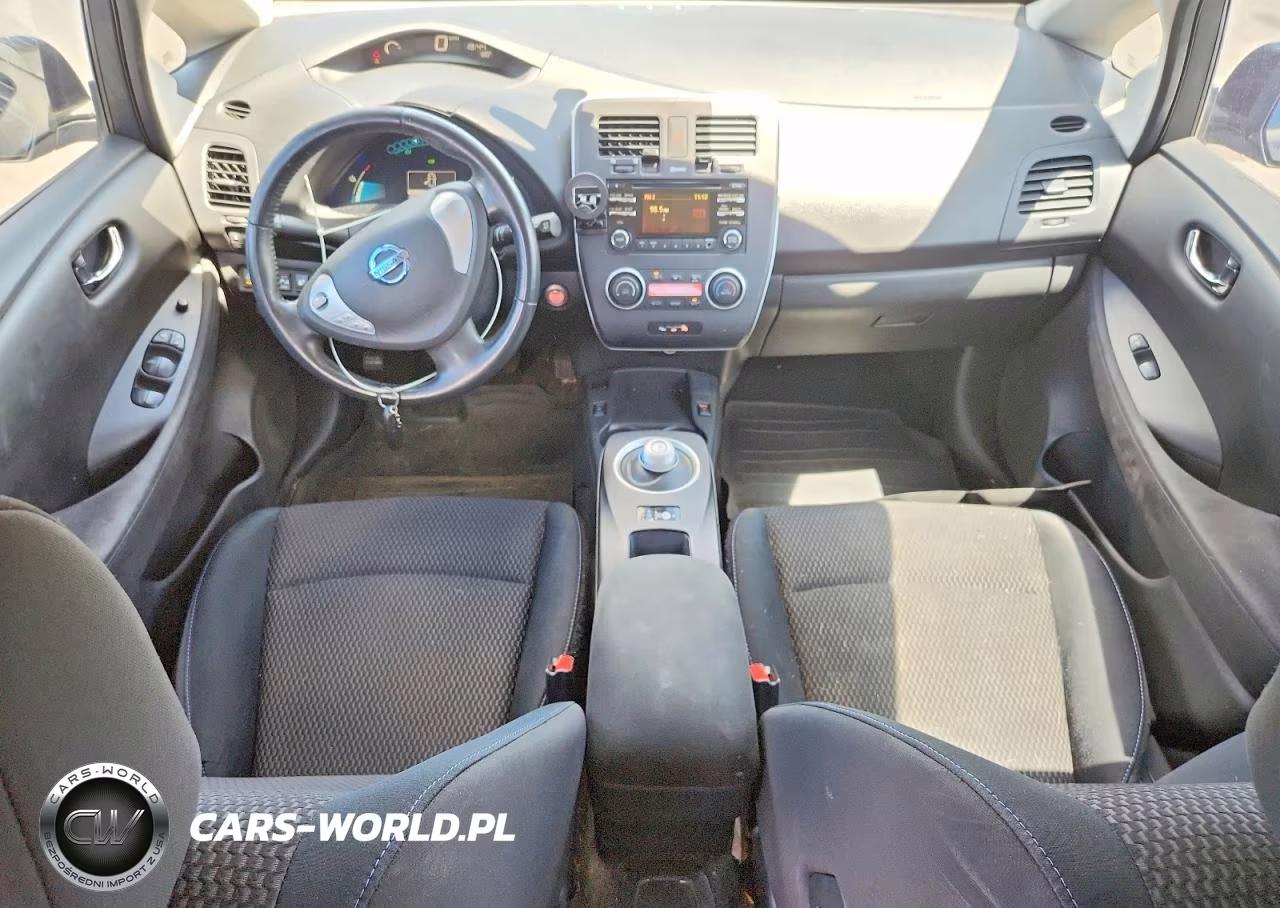 2014 Nissan Leaf S VIN:1N4AZ0CP0EC331031 - 8