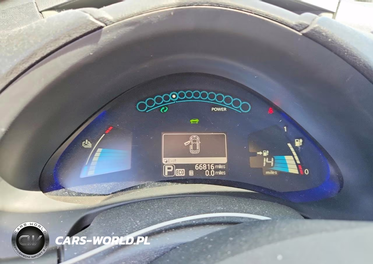 2014 Nissan Leaf S VIN:1N4AZ0CP0EC331031 - 9