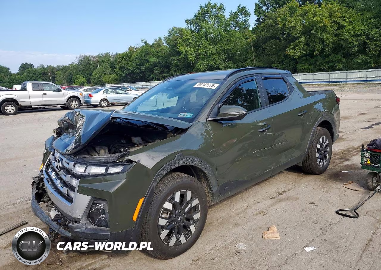 2025 Hyundai Santa Cruz Sel VIN:5NTJBDDE7SH156197 - 1