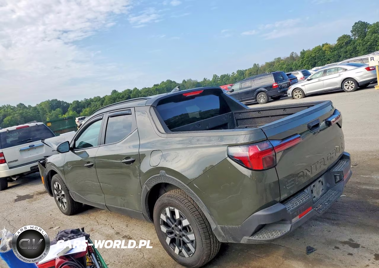 2025 Hyundai Santa Cruz Sel VIN:5NTJBDDE7SH156197 - 2