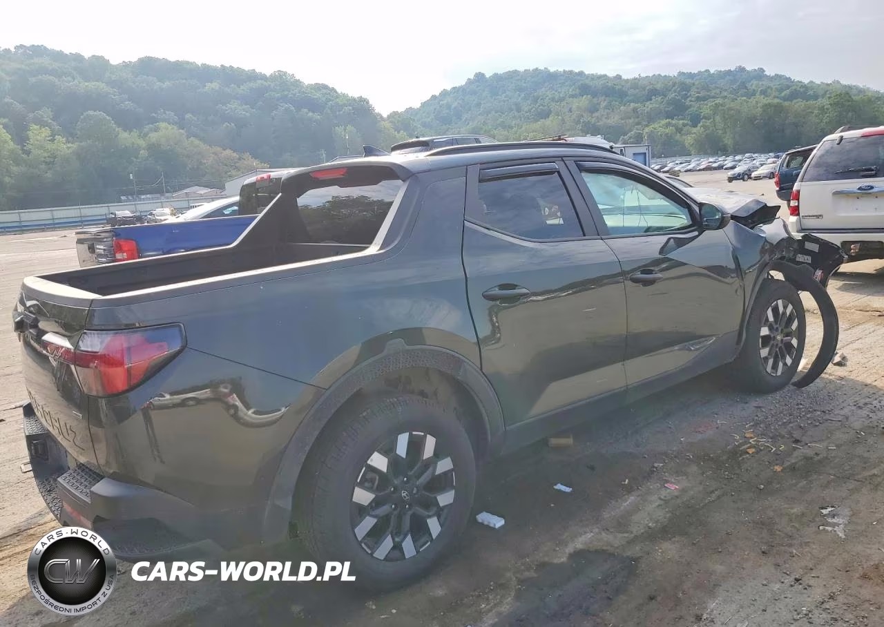 2025 Hyundai Santa Cruz Sel VIN:5NTJBDDE7SH156197 - 3
