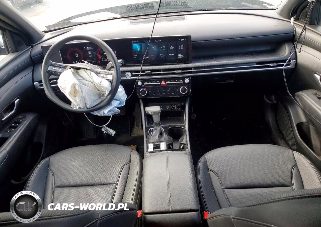 2025 Hyundai Santa Cruz Sel VIN:5NTJBDDE7SH156197 - 8