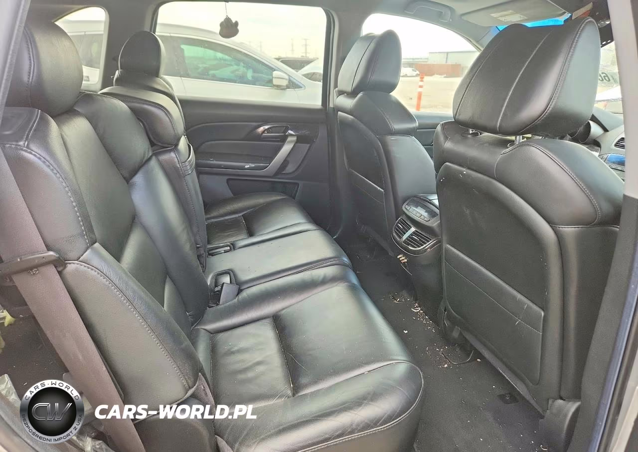 2007 Acura Mdx VIN:2HNYD28297H503843 - 10