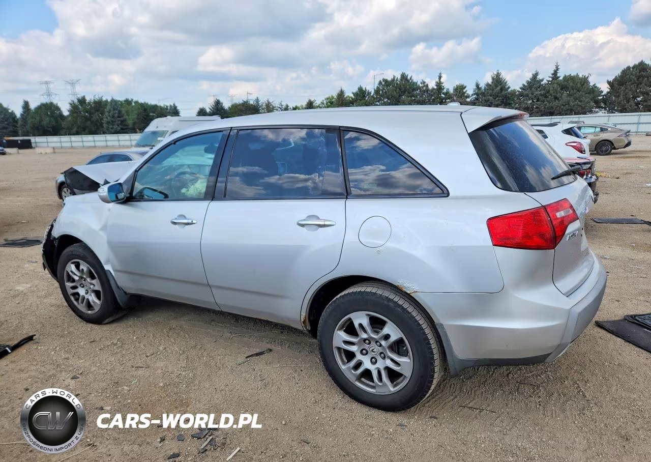 2007 Acura Mdx VIN:2HNYD28297H503843 - 2