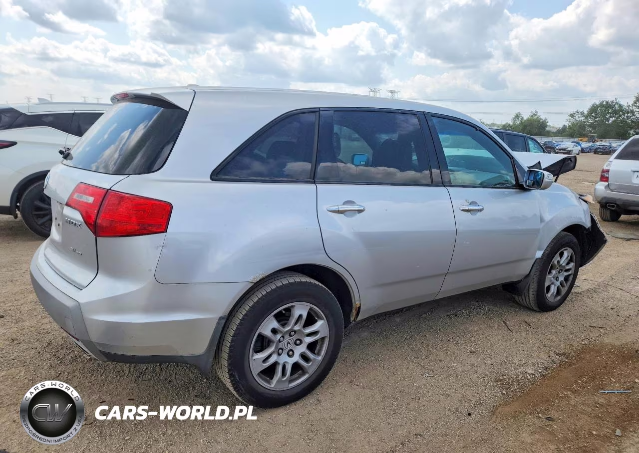 2007 Acura Mdx VIN:2HNYD28297H503843 - 3