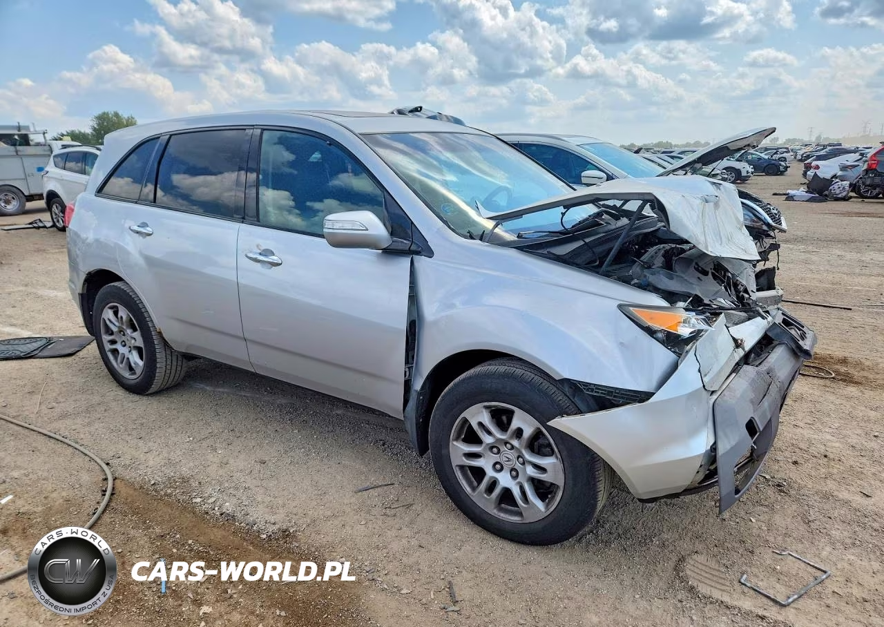 2007 Acura Mdx VIN:2HNYD28297H503843 - 4