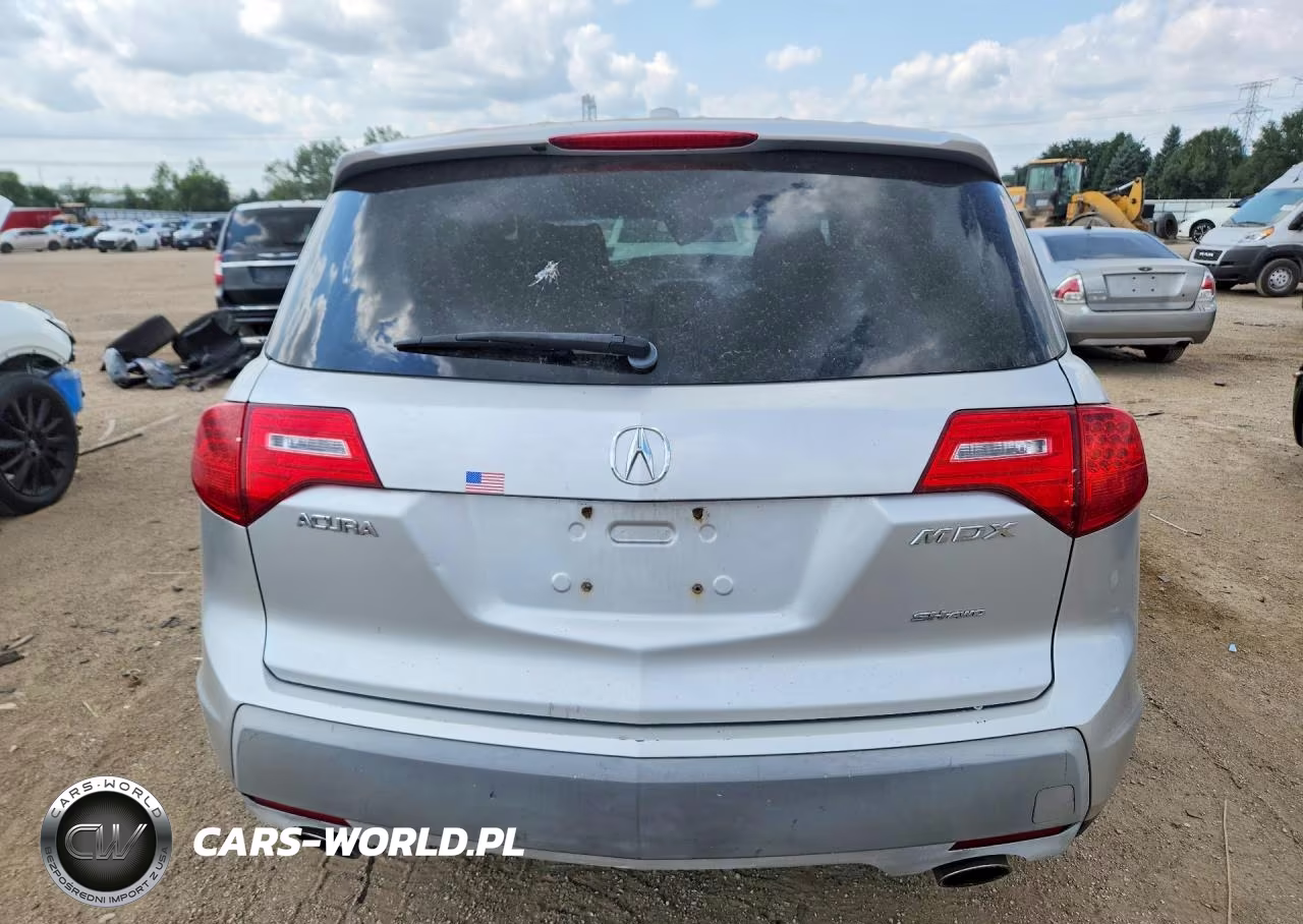 2007 Acura Mdx VIN:2HNYD28297H503843 - 6
