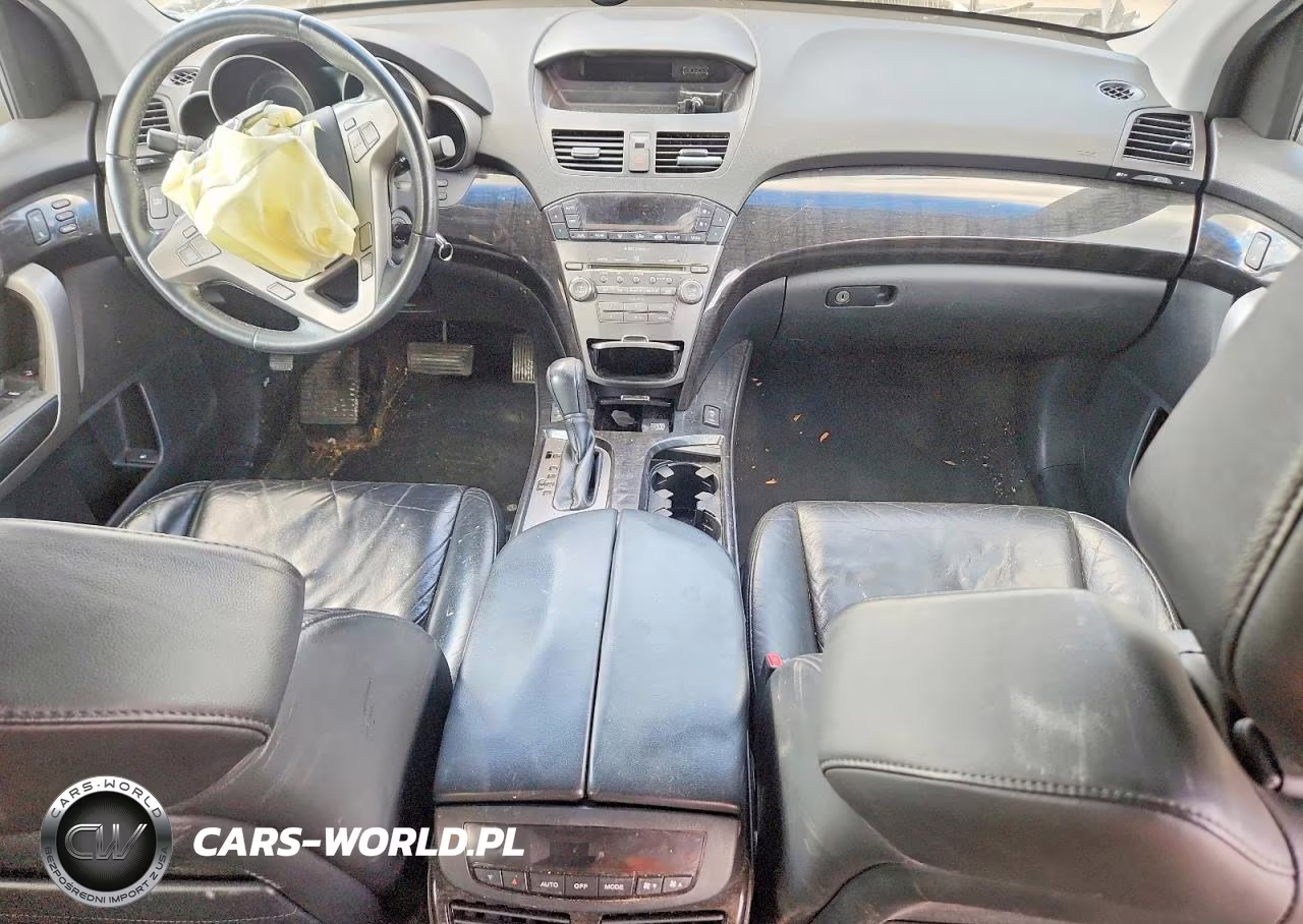 2007 Acura Mdx VIN:2HNYD28297H503843 - 8