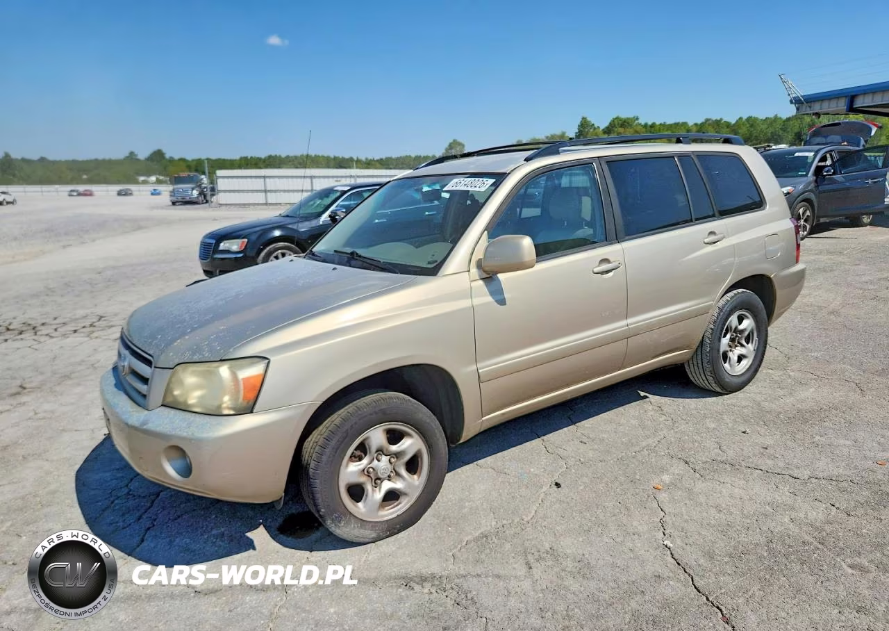 2005 Toyota Highlander Base