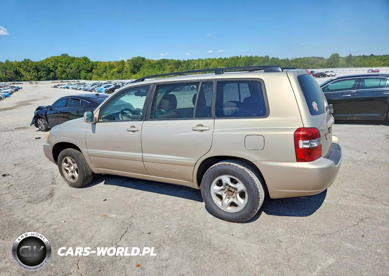2005 Toyota Highlander Base VIN:JTEGD21A150125887 - 2