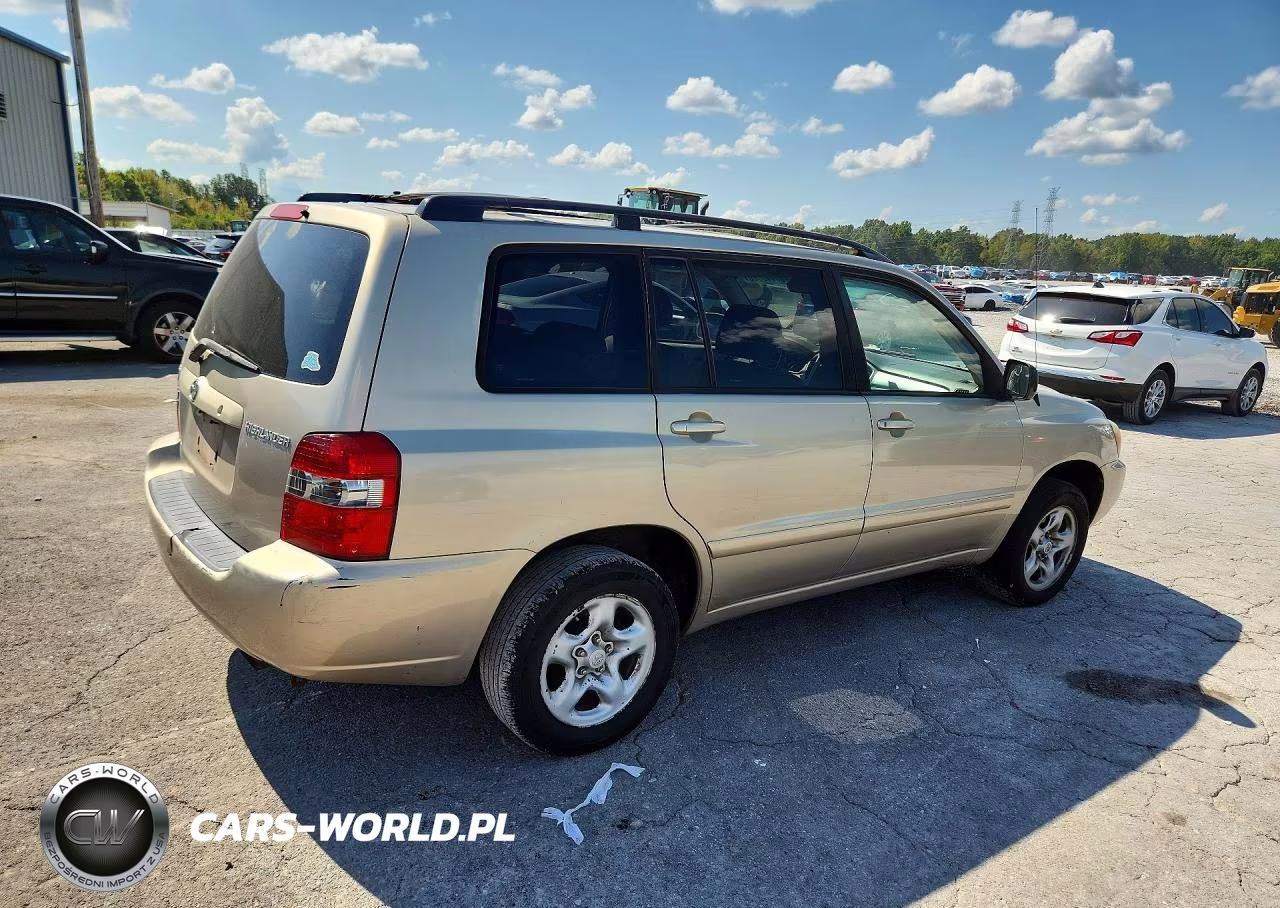 2005 Toyota Highlander Base VIN:JTEGD21A150125887 - 3