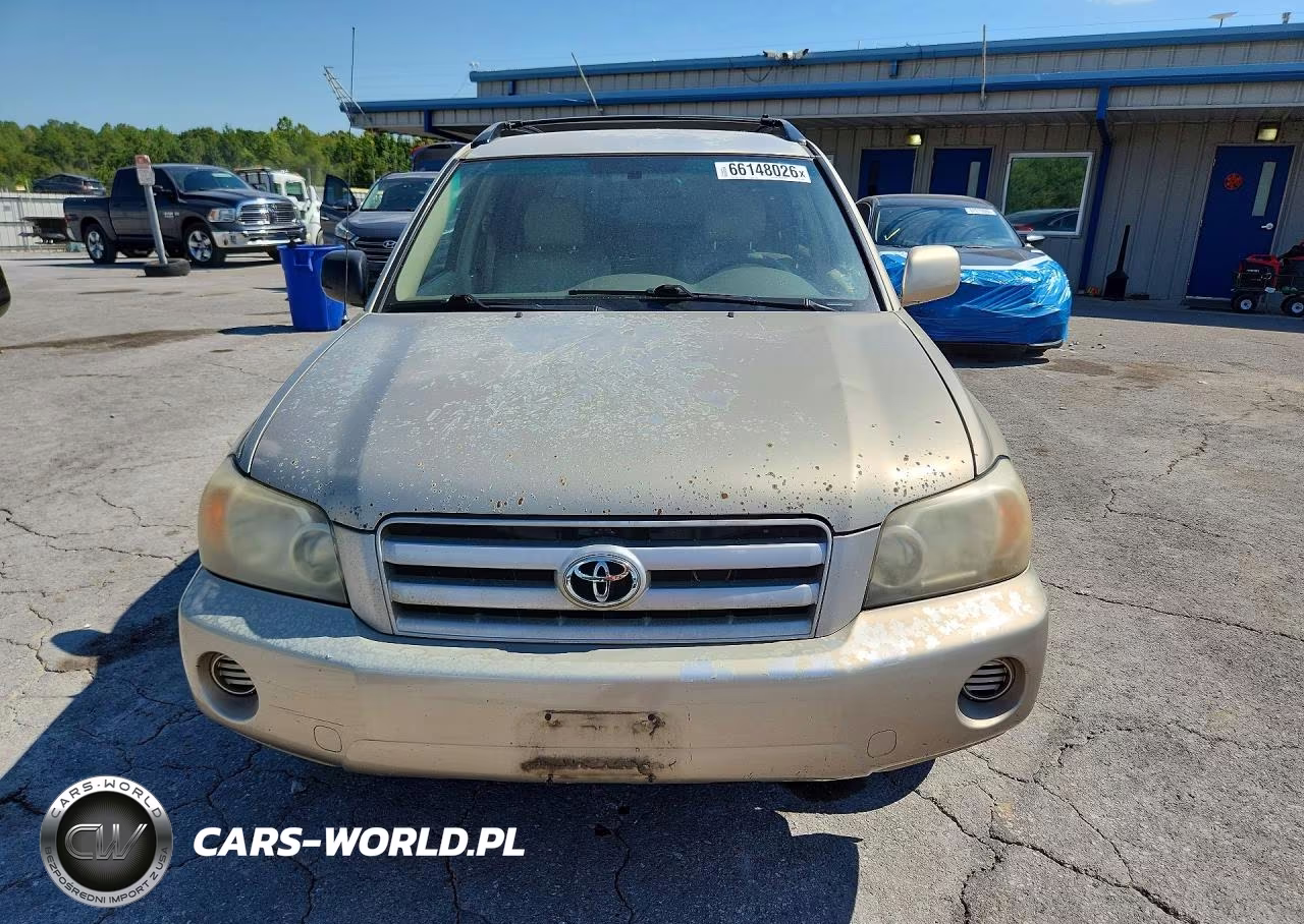 2005 Toyota Highlander Base VIN:JTEGD21A150125887 - 5