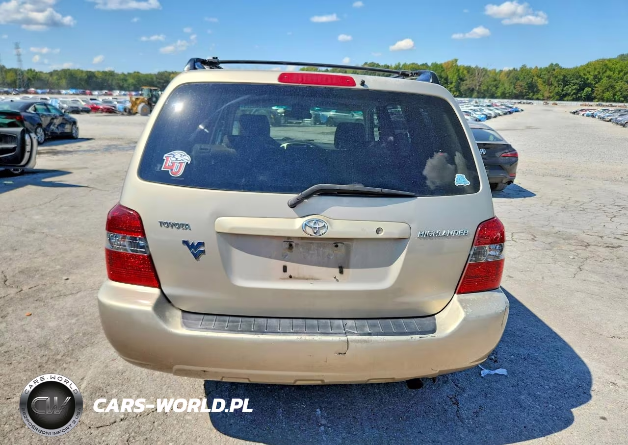 2005 Toyota Highlander Base VIN:JTEGD21A150125887 - 6