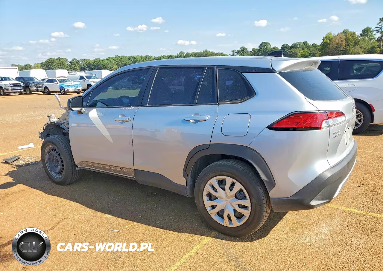 2022 Toyota Corolla Cross L VIN:7MUAAAAG3NV002287 - 2