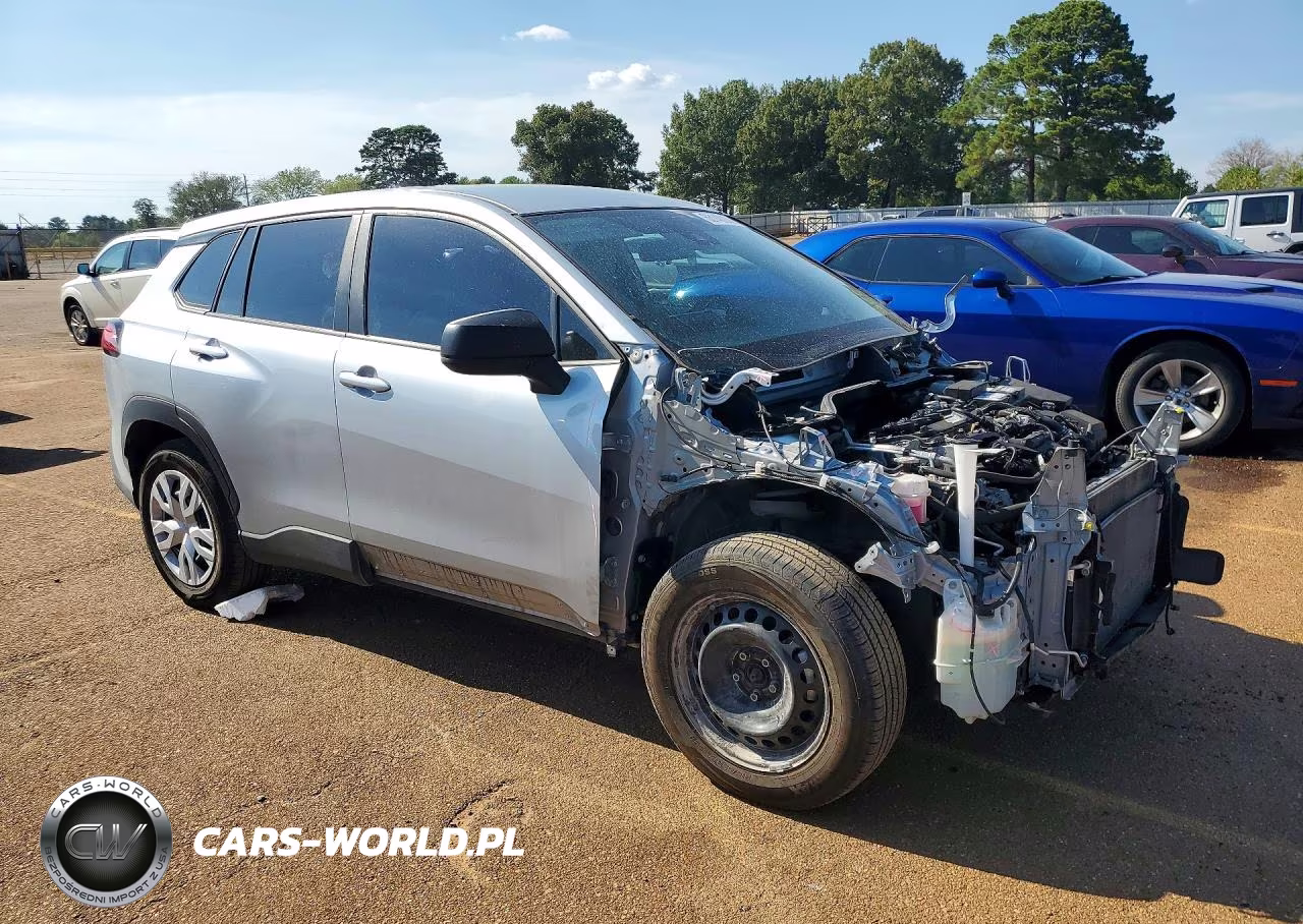 2022 Toyota Corolla Cross L VIN:7MUAAAAG3NV002287 - 4