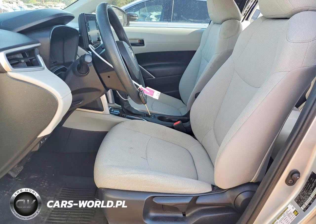 2022 Toyota Corolla Cross L VIN:7MUAAAAG3NV002287 - 7