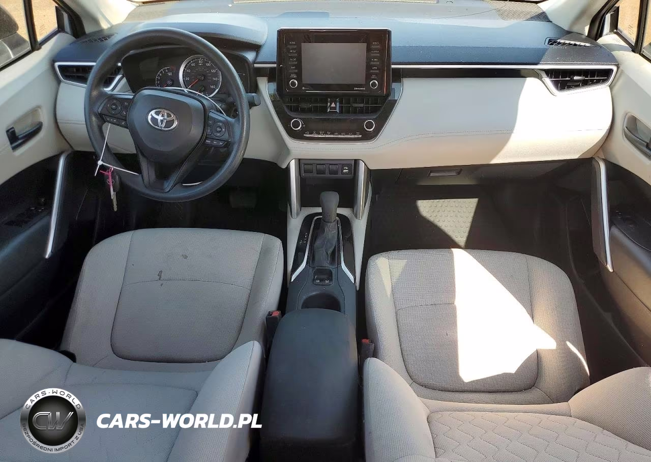 2022 Toyota Corolla Cross L VIN:7MUAAAAG3NV002287 - 8