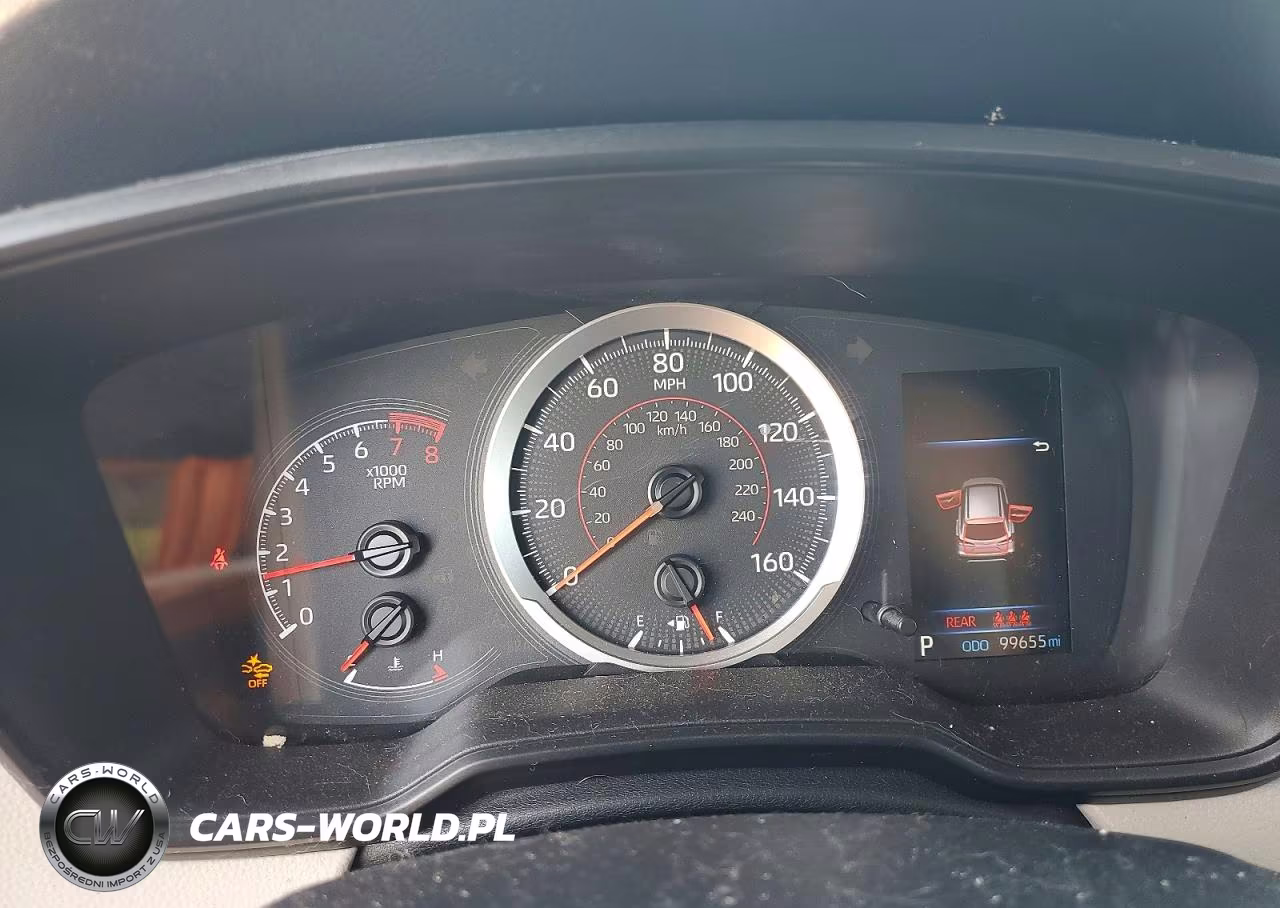 2022 Toyota Corolla Cross L VIN:7MUAAAAG3NV002287 - 9