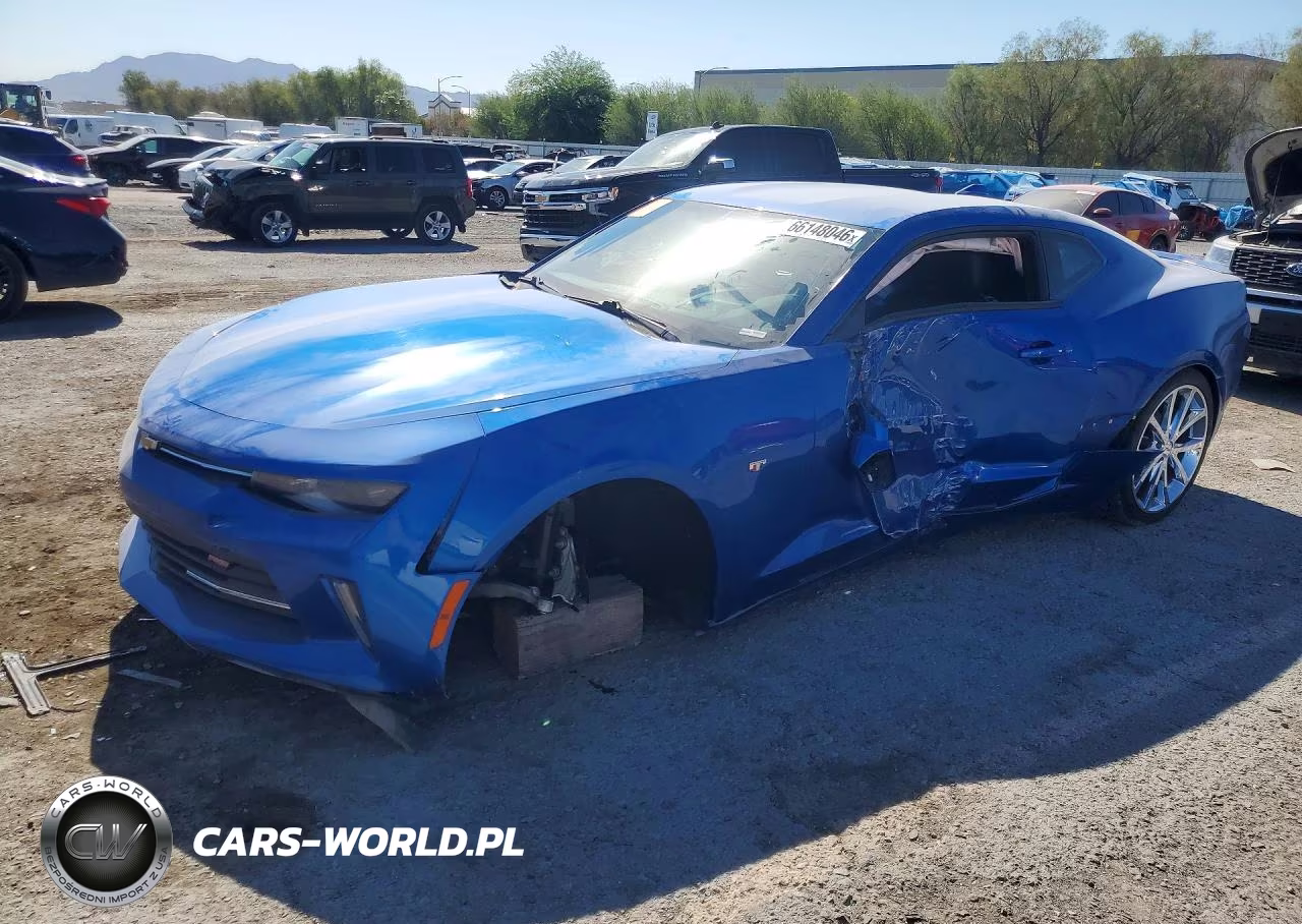 2017 Chevrolet Camaro Lt