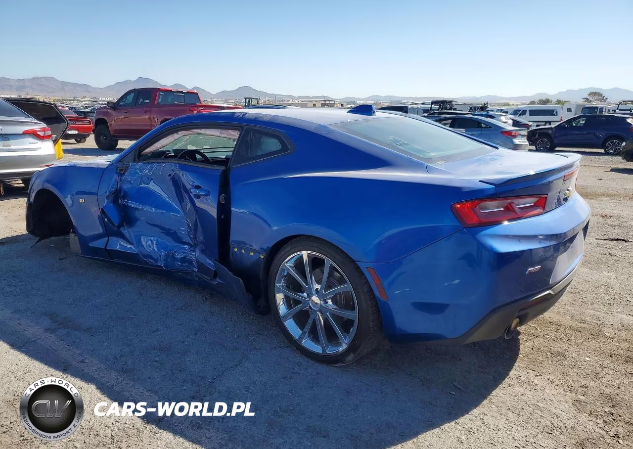 2017 Chevrolet Camaro Lt VIN:1G1FD1RS4H0121286 - 2