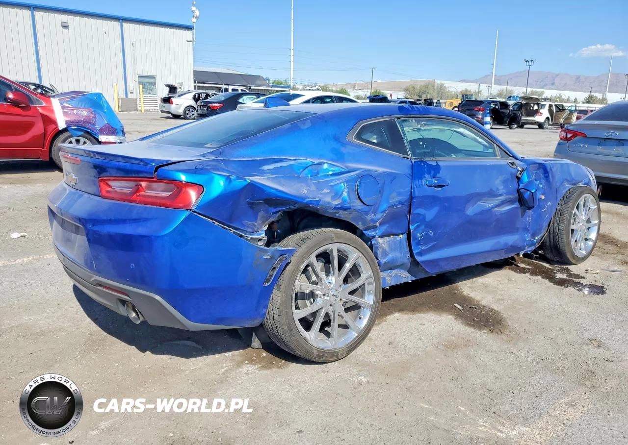 2017 Chevrolet Camaro Lt VIN:1G1FD1RS4H0121286 - 3