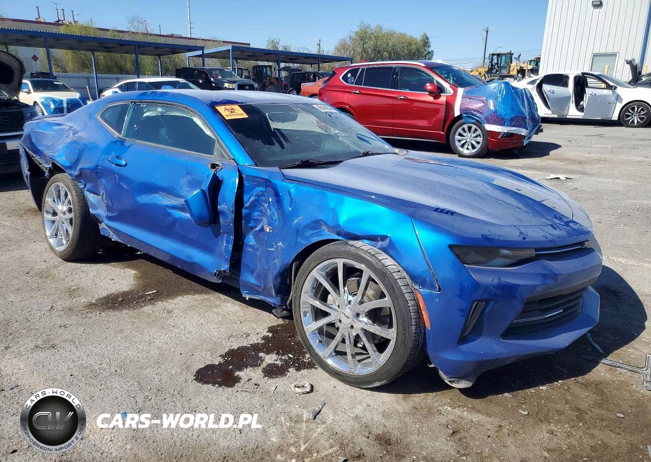2017 Chevrolet Camaro Lt VIN:1G1FD1RS4H0121286 - 4
