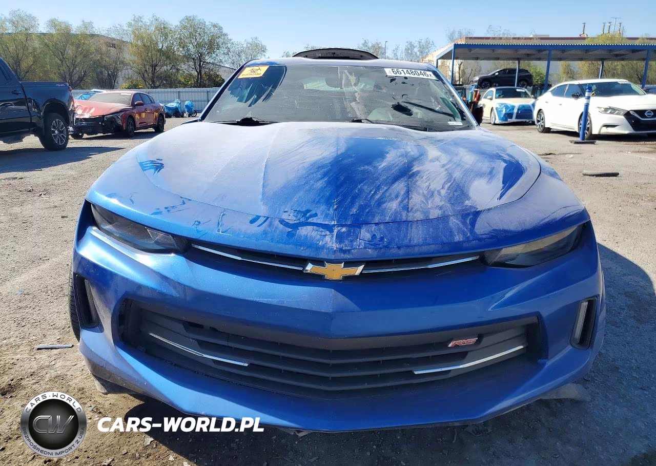 2017 Chevrolet Camaro Lt VIN:1G1FD1RS4H0121286 - 5