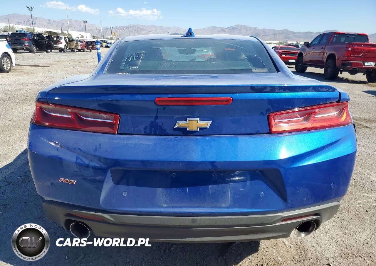 2017 Chevrolet Camaro Lt VIN:1G1FD1RS4H0121286 - 6
