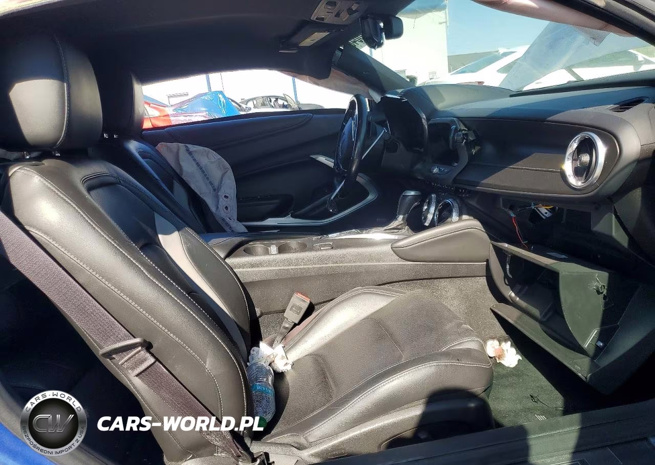 2017 Chevrolet Camaro Lt VIN:1G1FD1RS4H0121286 - 7