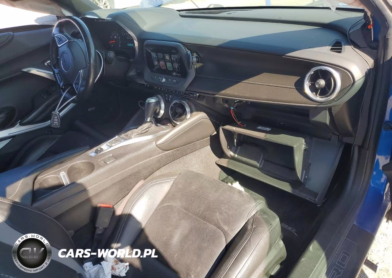 2017 Chevrolet Camaro Lt VIN:1G1FD1RS4H0121286 - 8